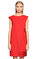 Alberta Ferretti  Kırmızı Elbise #2