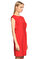Alberta Ferretti  Kırmızı Elbise #3