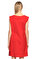 Alberta Ferretti  Kırmızı Elbise #4