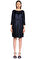 DKNY Lacivert Elbise #1