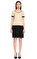 DKNY Siyah-Krem Rengi Elbise #1