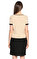 DKNY Siyah-Krem Rengi Elbise #4
