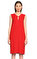 DKNY Kırmızı Elbise #2