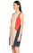 DKNY Karma Desen Renkli Elbise #3
