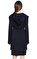 DKNY Lacivert Elbise #4
