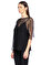 Lanvin Transparan Siyah Bluz #4