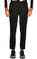 Sandro Beli Detaylı Siyah Pantolon #1