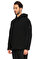 Sandro Kapüşonlu Siyah Sweatshirt #4
