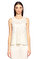 Penny Black Dantelli Kolsuz Beyaz Bluz #3