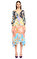 Peter Pilotto Çiçek Desenli Midi Renkli Elbise #1