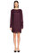 Ann Demeulemeester Mor Mini Elbise #1