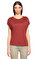 Essentiel Antwerp Bordo T-Shirt #3