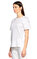 Helmut Lang Baskılı Beyaz T-Shirt #4