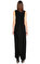Ann Demeulemeester Siyah Uzun Elbise #3