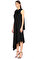 Ann Demeulemeester Siyah Elbise #2