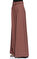 Exquise Geniş Kesim Kahverengi Pantolon #4