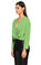 Exquise Çıtçıtlı Yeşil Bluz #4