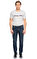 Michael Kors Collection Lacivert Denim Pantolon #2
