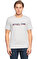Michael Kors Collection Baskı Desen Gri T-Shirt #1