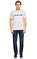 Michael Kors Collection Baskı Desen Gri T-Shirt #2