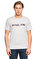 Michael Kors Collection Baskı Desen Gri T-Shirt #3