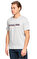 Michael Kors Collection Baskı Desen Gri T-Shirt #4