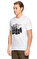 Michael Kors Collection Baskı Desen Beyaz T-Shirt #4