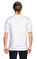 Pressure Baskı Desen Beyaz T-Shirt #5
