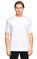 Pressure Baskı Desen Beyaz T-Shirt #1