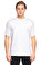 Pressure Baskı Desen Beyaz T-Shirt #3