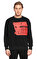 St. Nian Baskı Desen Sweatshirt #1
