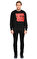 St. Nian Baskı Desen Sweatshirt #2