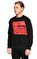 St. Nian Baskı Desen Sweatshirt #4
