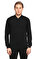 Malo Uzun Kollu Siyah Polo T-Shirt #3