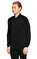 Malo Uzun Kollu Siyah Polo T-Shirt #4