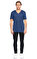 John Varvatos USA Mavi T-Shirt #2