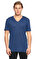 John Varvatos USA Mavi T-Shirt #3