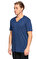 John Varvatos USA Mavi T-Shirt #4
