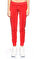 Juicy Couture Baskı Desen Kırmızı Eşofman Altı #1