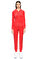 Juicy Couture Baskı Desen Kapüşonlu Kırmızı Eşofman Üstü #2