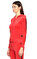 Juicy Couture Baskı Desen Kapüşonlu Kırmızı Eşofman Üstü #4