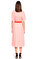 Juicy Couture Puantiyeli Pembe Diz Altı Elbise #4