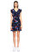 Juicy Couture Çiçek Desenli Mini Elbise #1