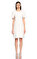 Alberta Ferretti Beyaz Elbise #1