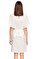 Alberta Ferretti Beyaz Elbise #5