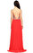 Jvn Kırmızı Gece Elbisesi #3