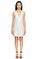 Zadig & Voltaire Pul-Payet Mini Beyaz Elbise #1