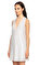 Zadig & Voltaire Pul-Payet Mini Beyaz Elbise #3