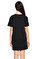 Silvian Heach Bskı Desen Mini Siyah Elbise #4