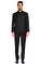 Lanvin Kareli Siyah Takım Elbise #1
